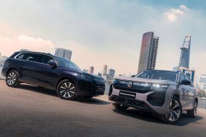 Ngoại thất Volkswagen Teramont Pro