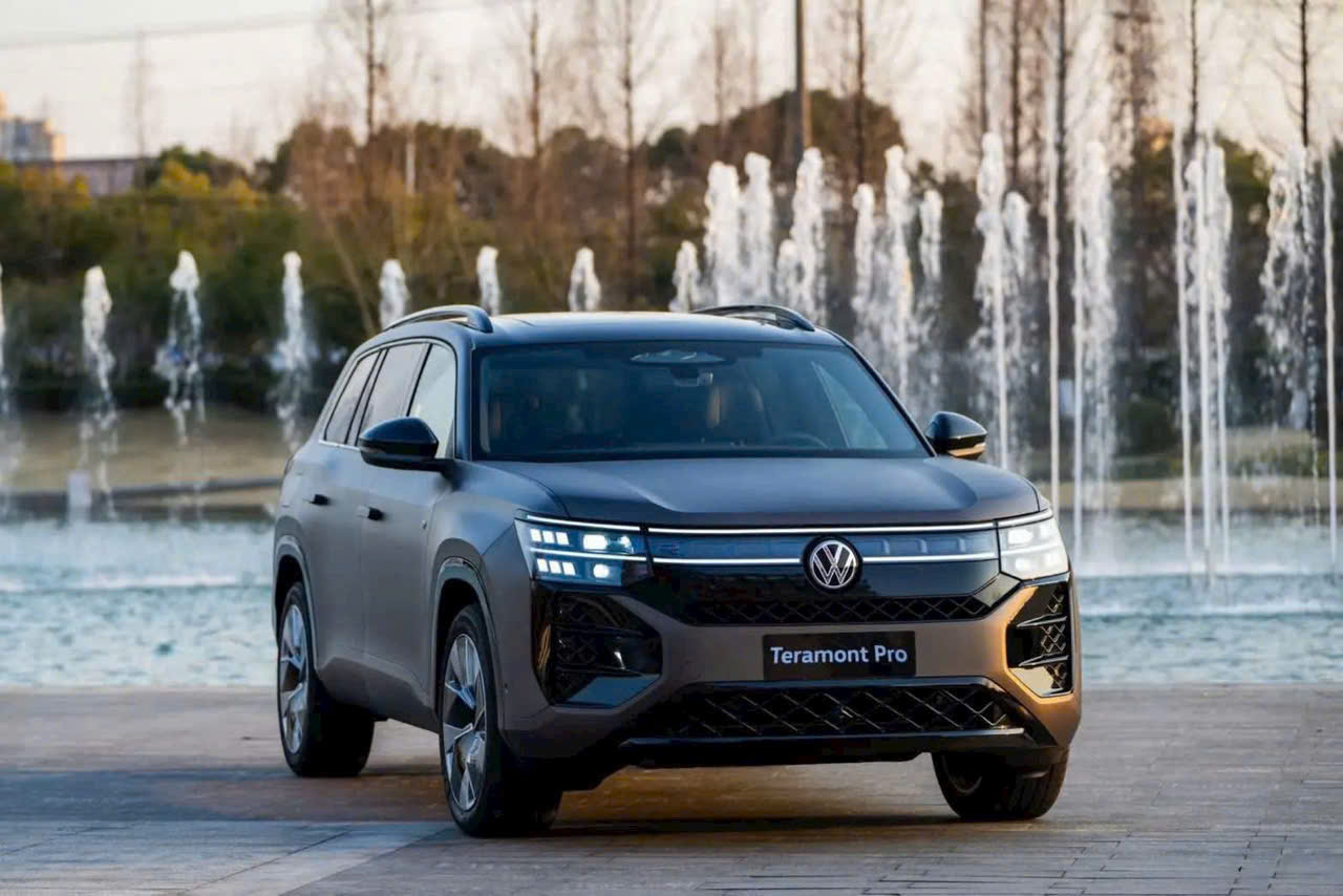 Ngoại thất Volkswagen Teramont Pro