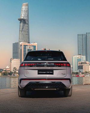Ngoại thất Volkswagen Teramont Pro