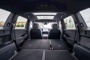 Nội thất Volkswagen Teramont Pro