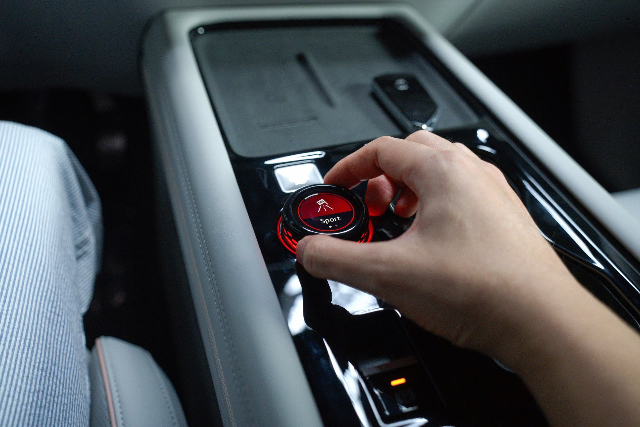 Nội thất Volkswagen Teramont Pro