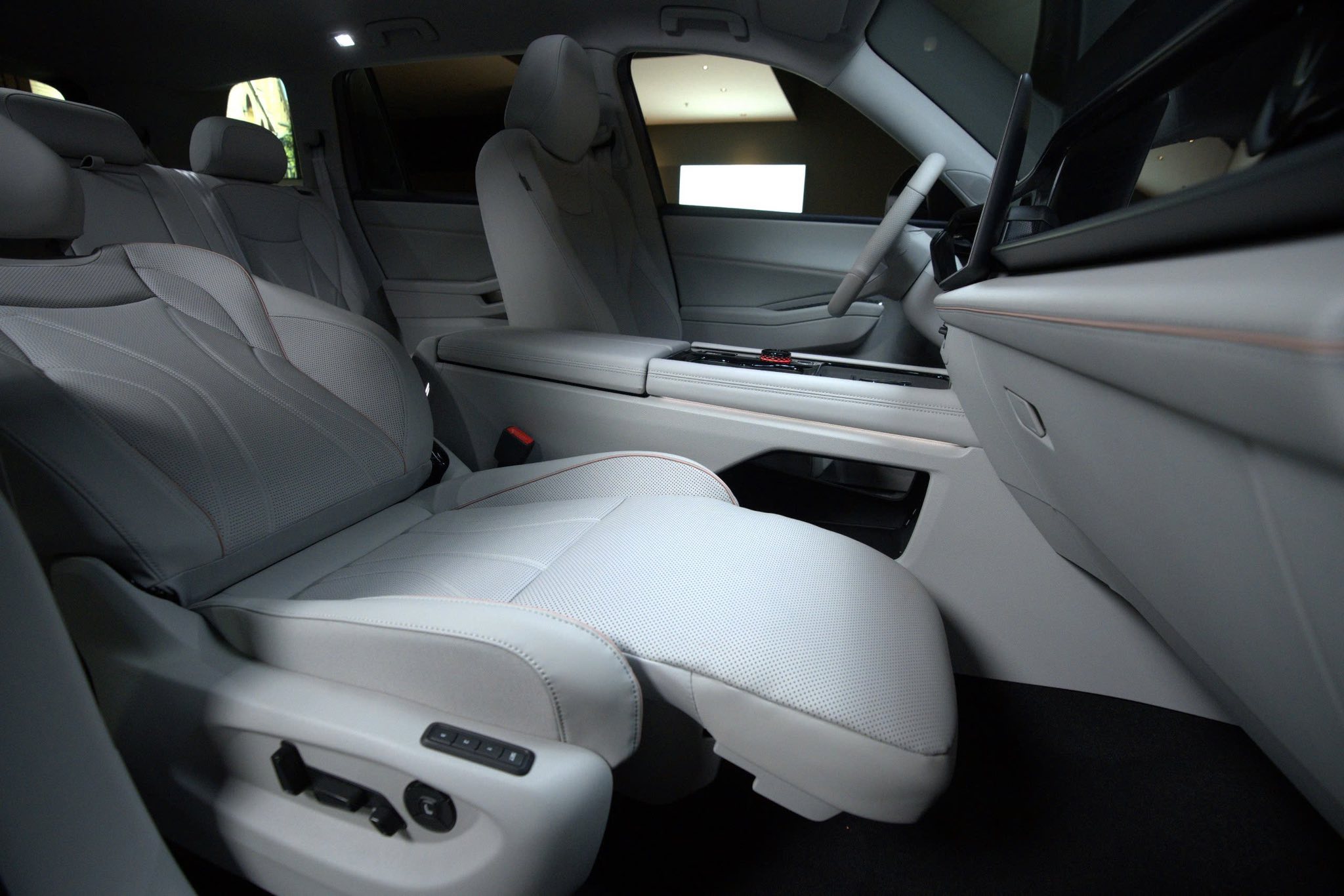 Nội thất Volkswagen Teramont Pro