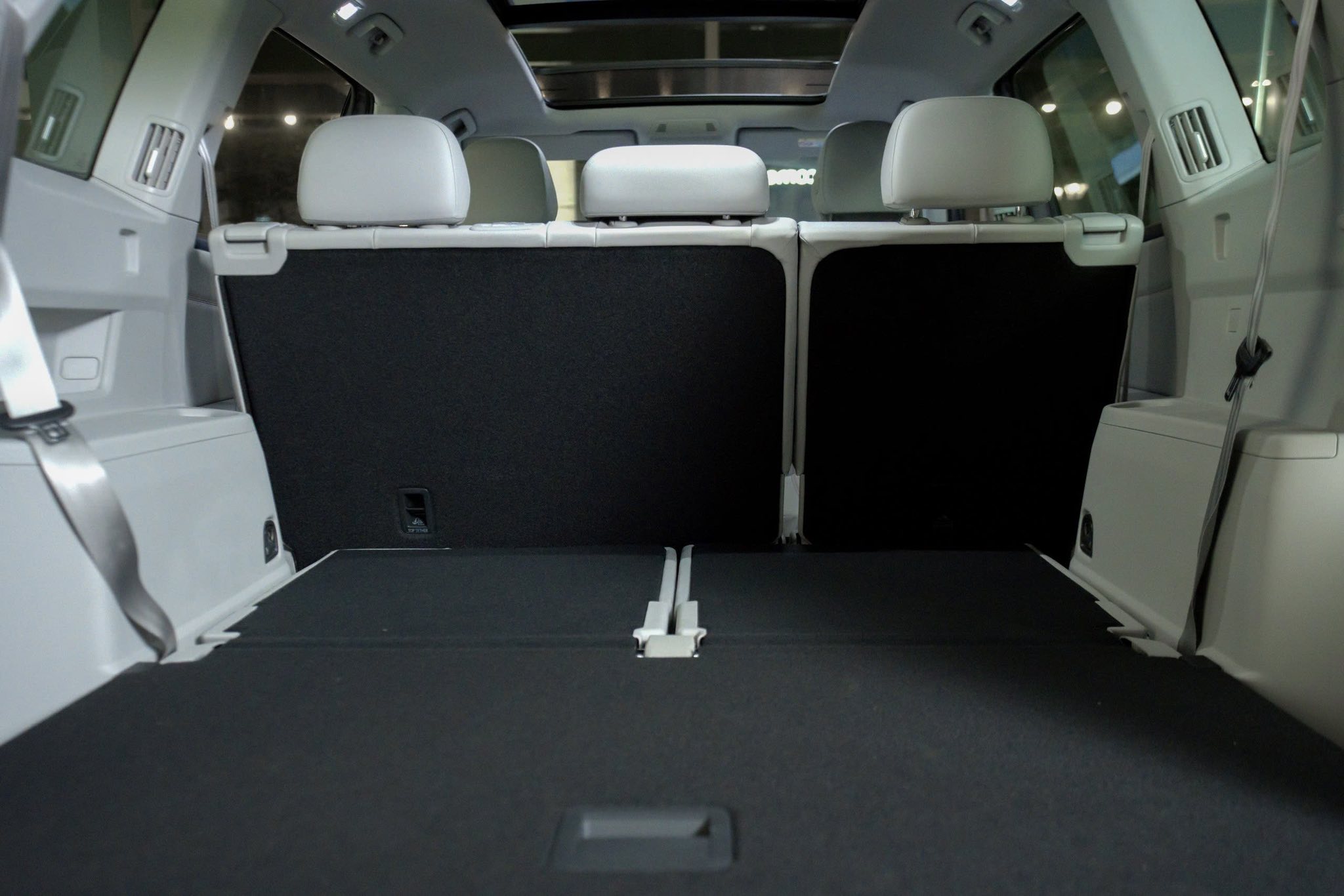 Nội thất Volkswagen Teramont Pro