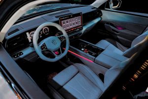 Nội thất Volkswagen Teramont Pro