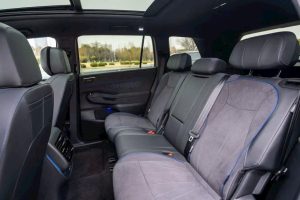 Nội thất Volkswagen Teramont Pro