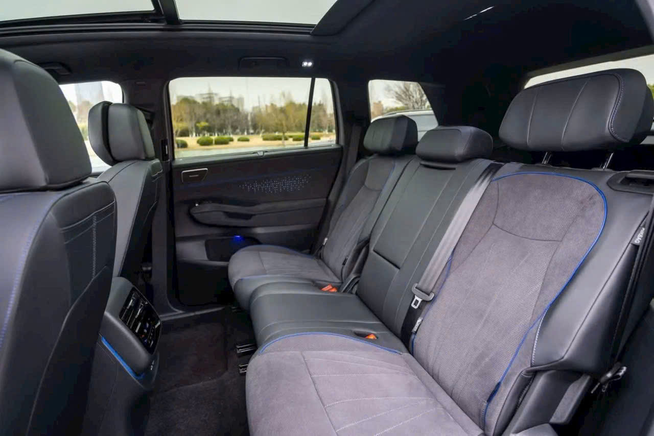 Nội thất Volkswagen Teramont Pro