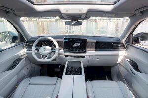 Nội thất Volkswagen Teramont Pro