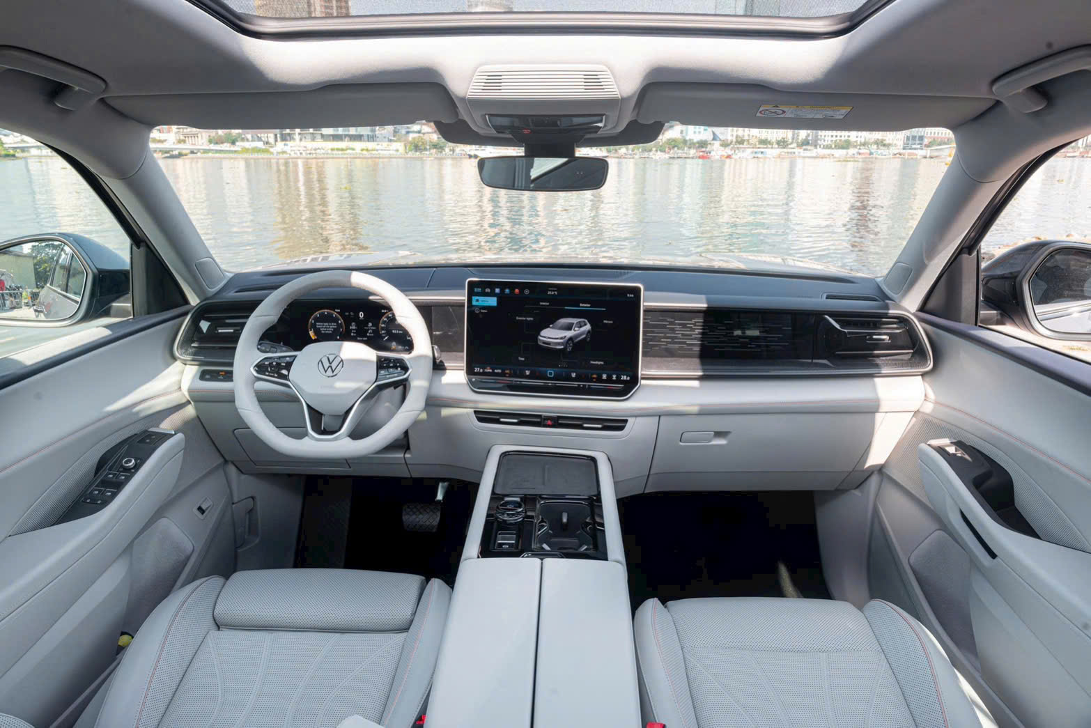 Nội thất Volkswagen Teramont Pro