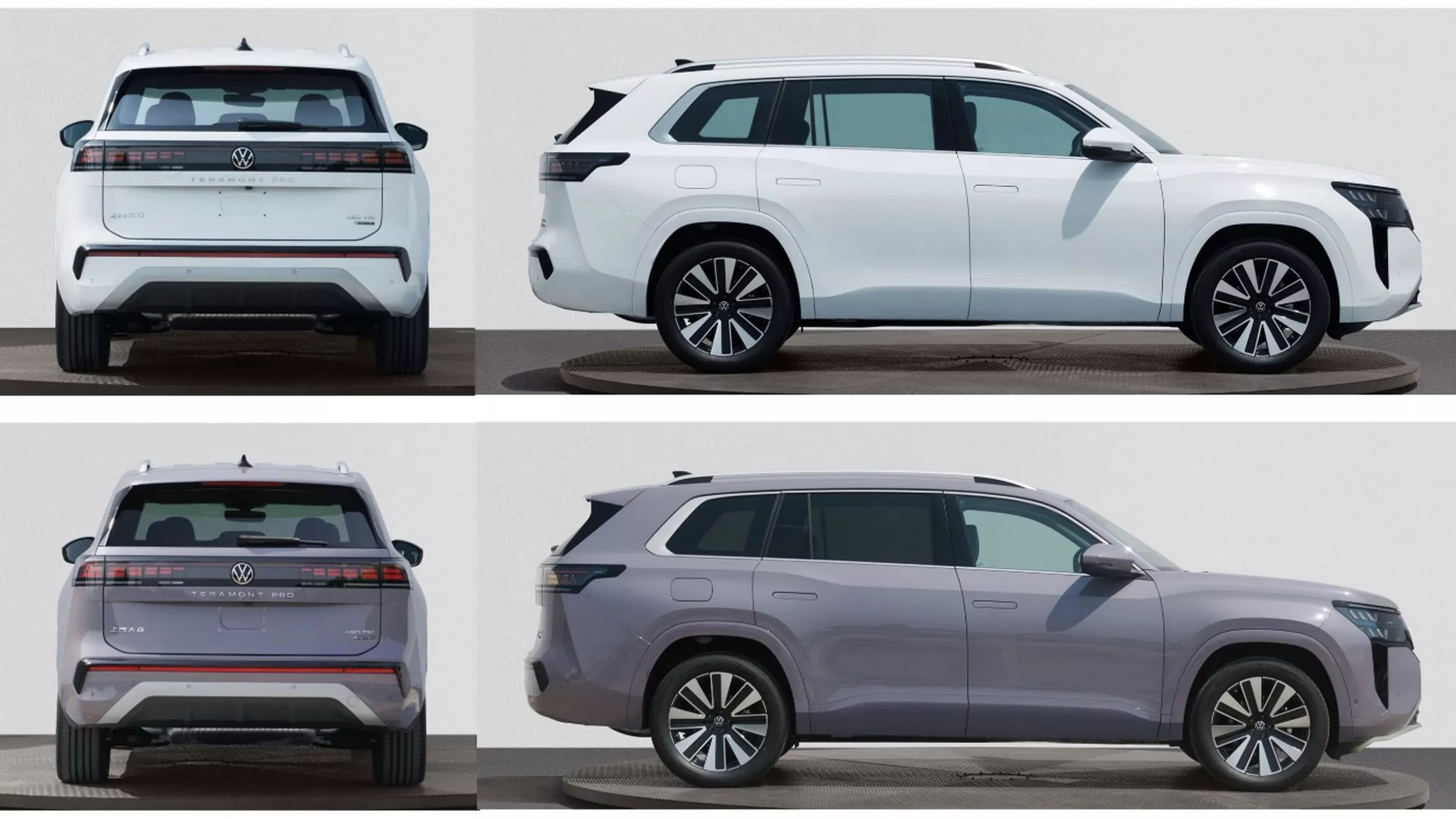 Volkswagen Teramont Pro